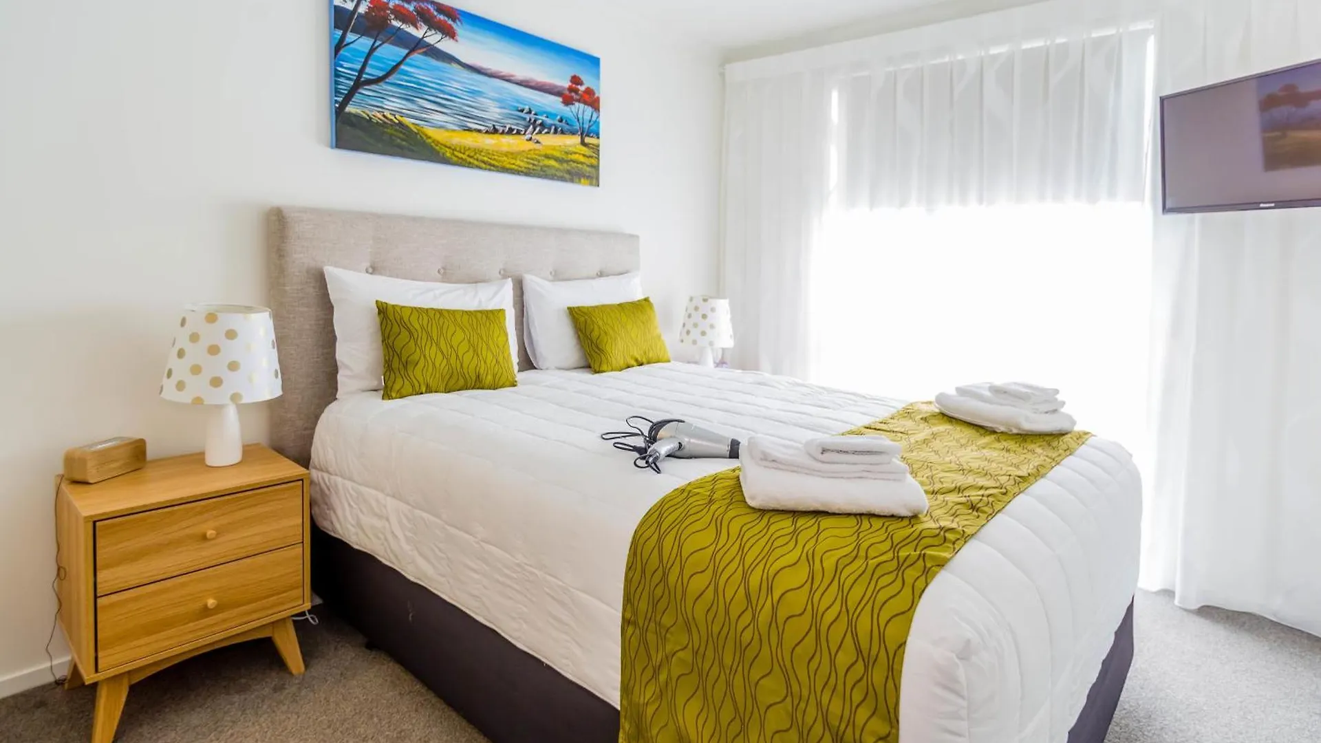 Prestons Residence Christchurch Apartament