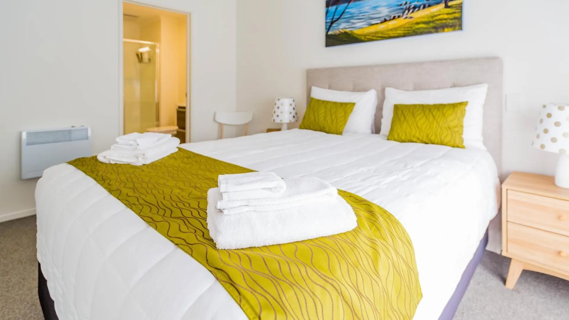 Apartament Prestons Residence Christchurch Nowa Zelandia