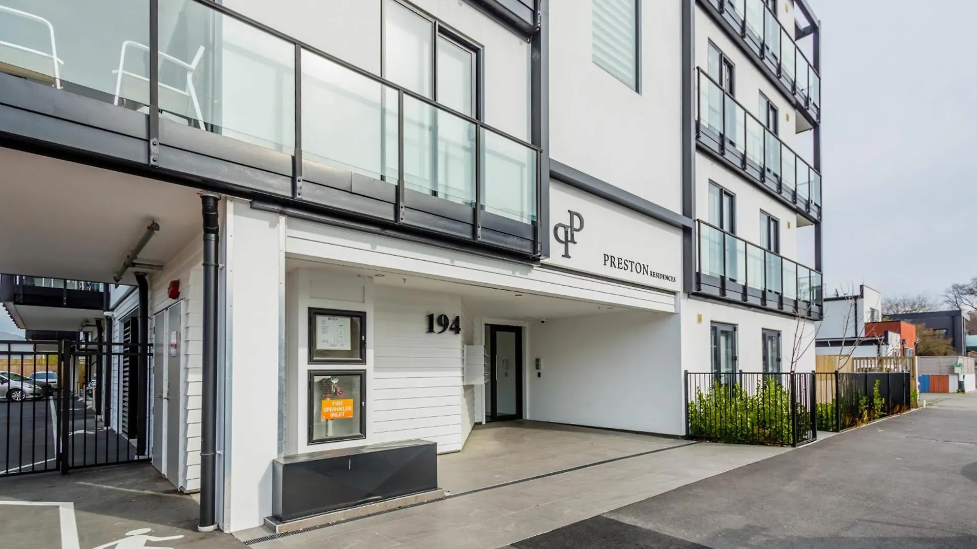 Prestons Residence Christchurch