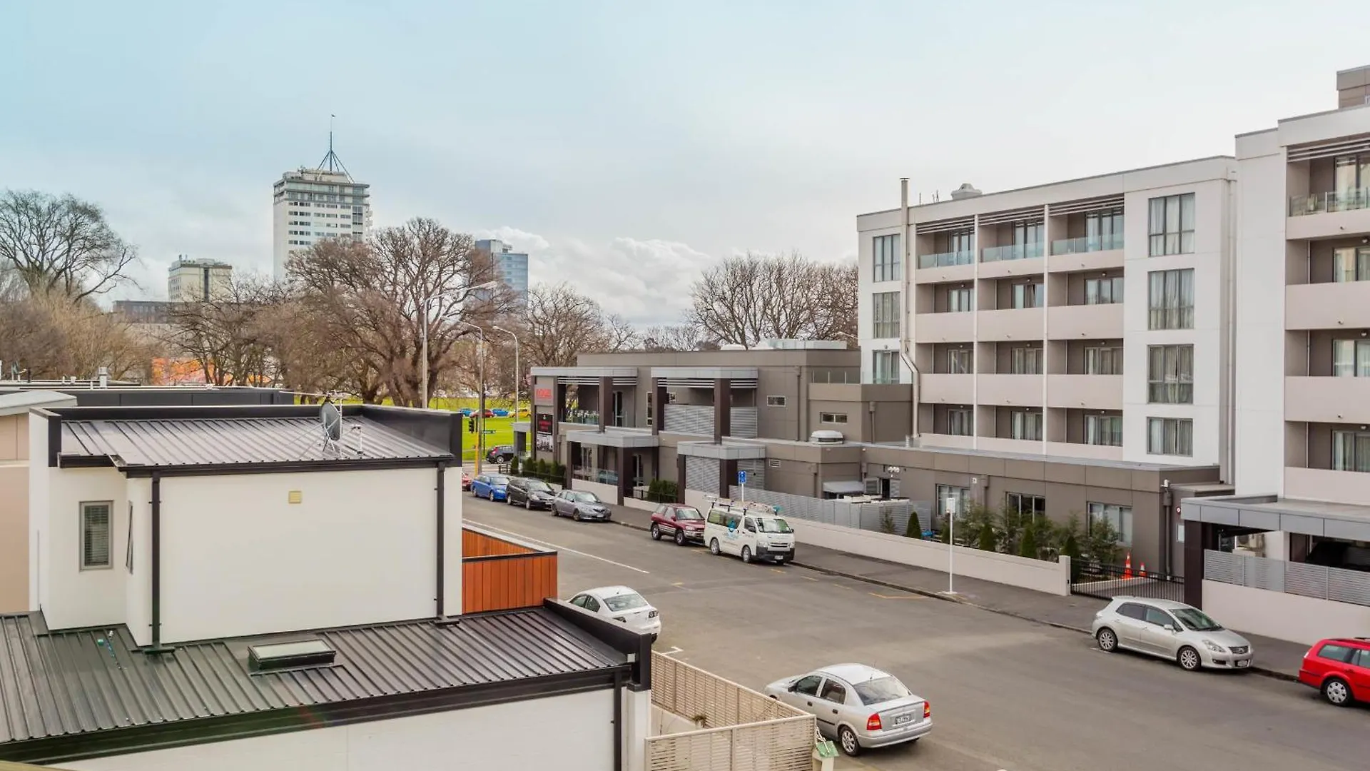 Prestons Residence Christchurch Apartment