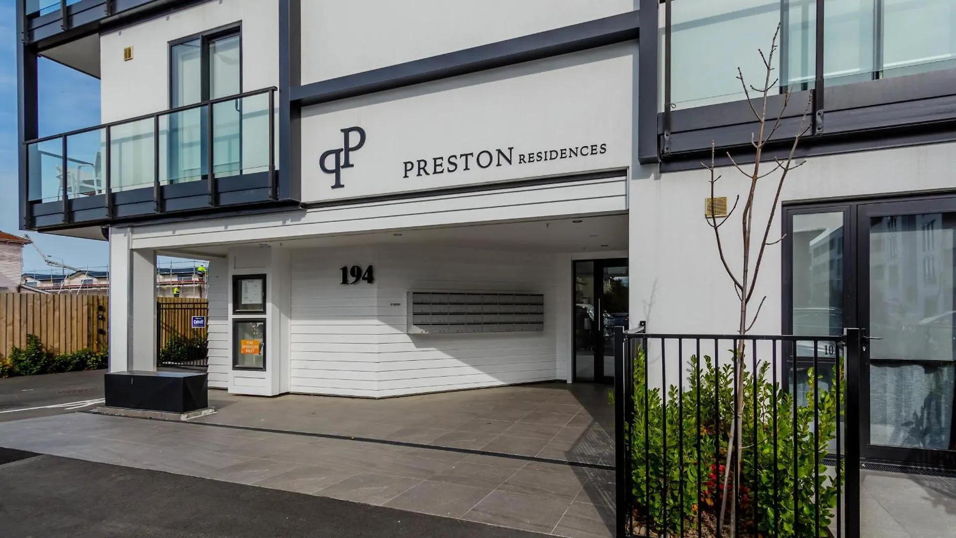 Apartment Prestons Residence Christchurch New Zealand