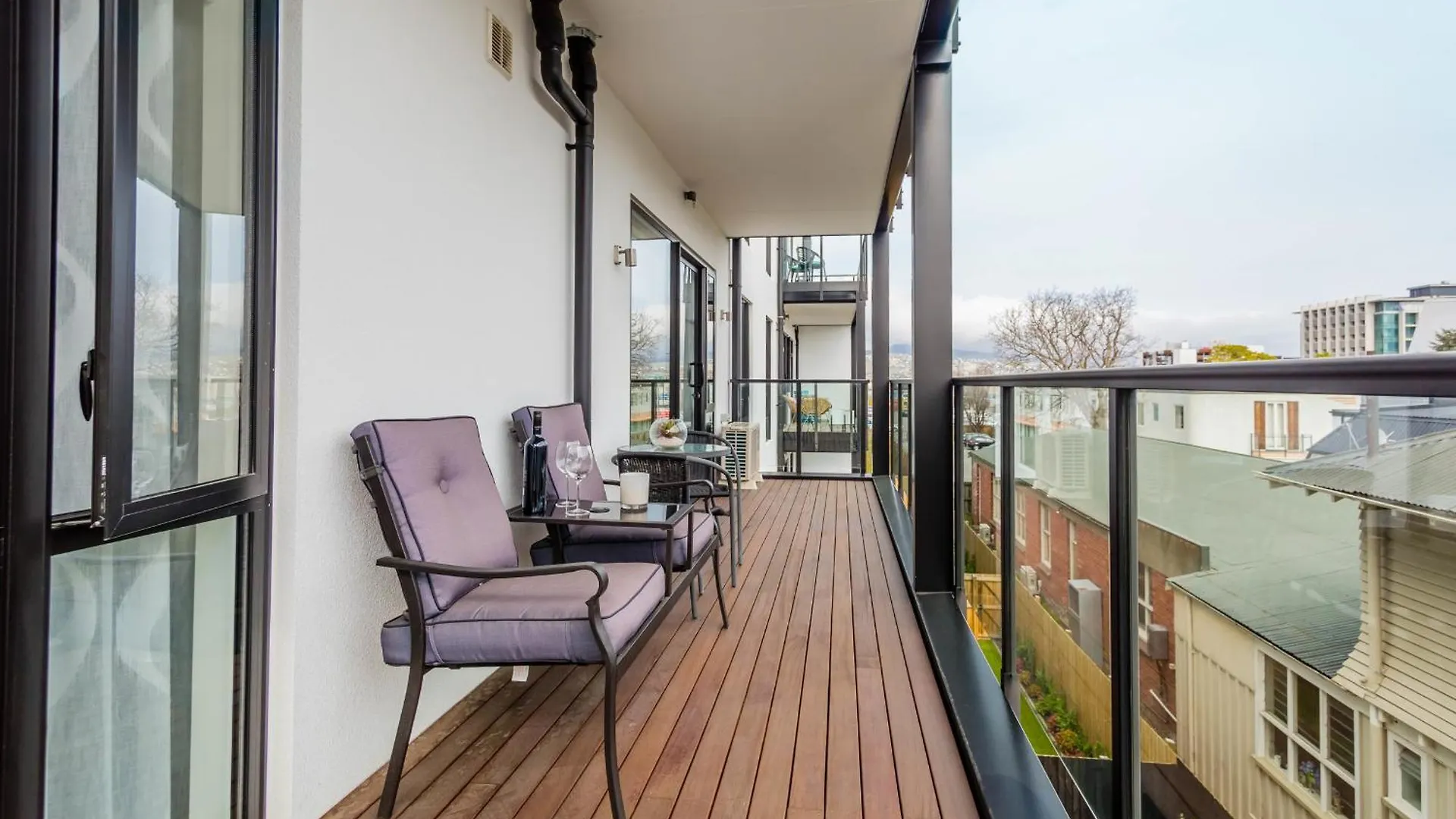 Apartment Prestons Residence Christchurch